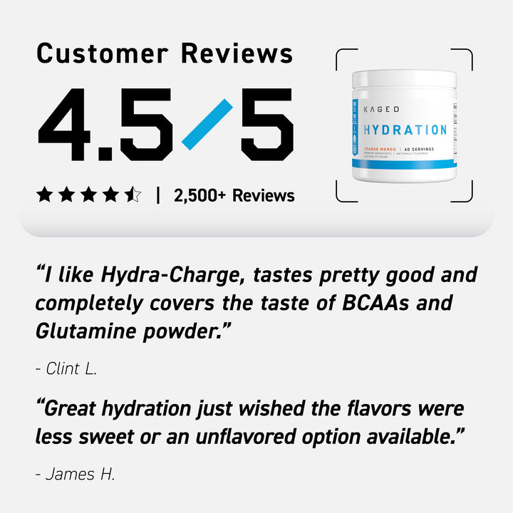 Kaged Electrolytes Hydration Powder, Apple Limeade, 60 Servings