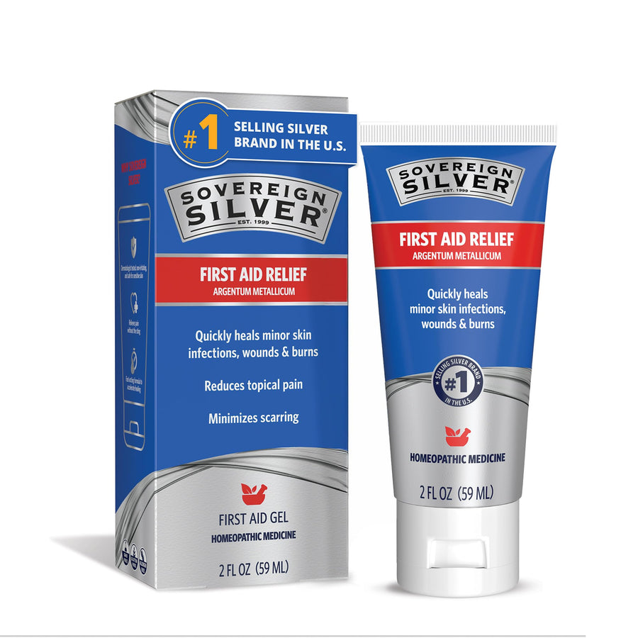 Sovereign Silver Bio-Active Silver Hydrosol, 60 ml