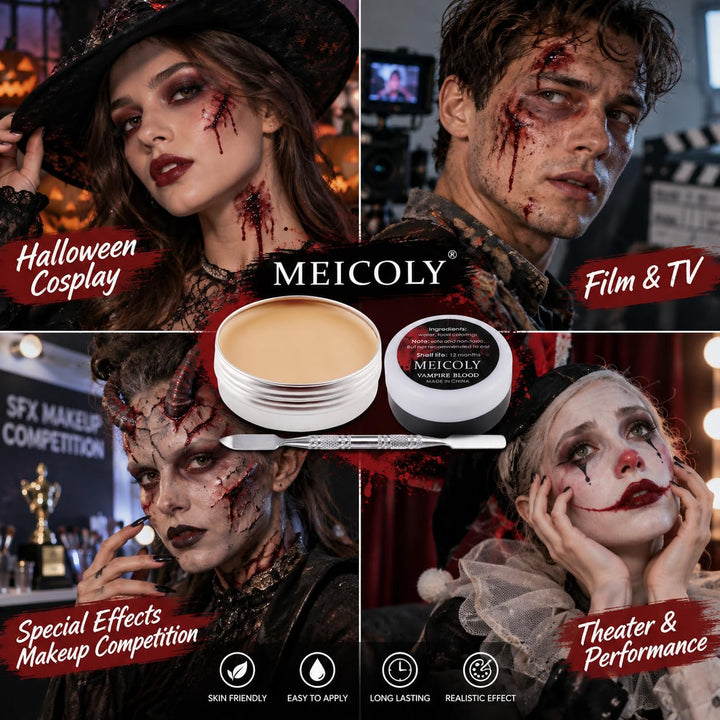 MEICOLY Scar Wax Set, 02
