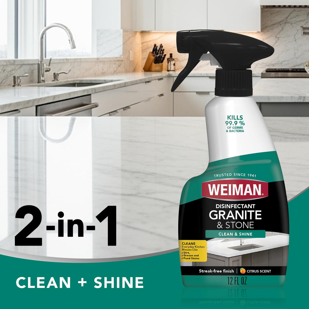 Weiman Granite Cleaner, 12 fl oz