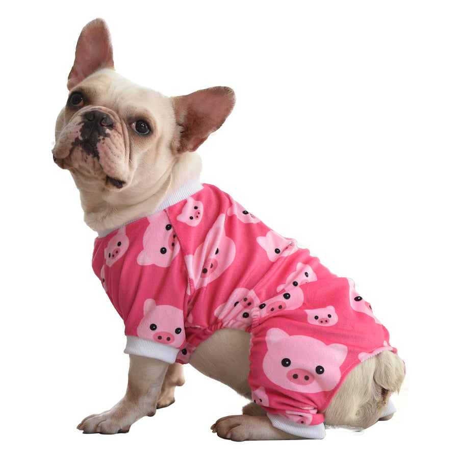 CuteBone Dog Pajamas, Halloween, S