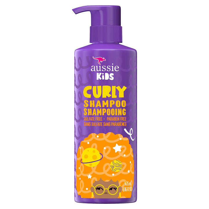 Aussie Kids Shampoo, Curly, 16 oz