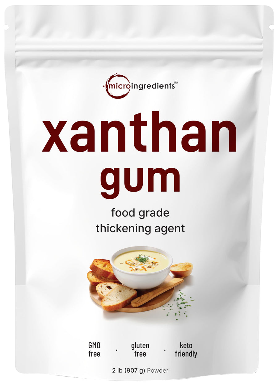 Micro Ingredients Xanthan Gum Powder, 32 oz