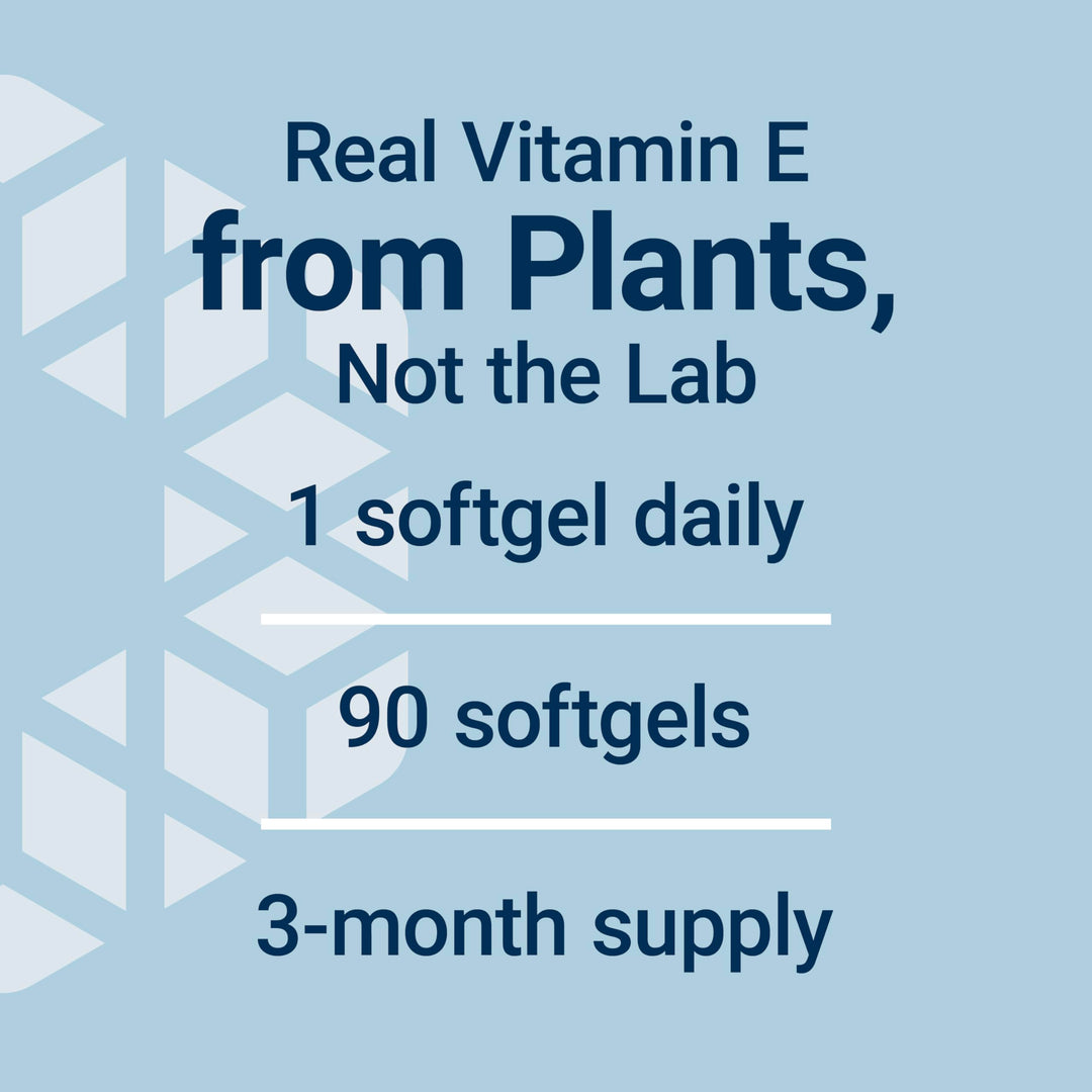 Life Extension Super Vitamin E, 268 mg, 90 Count