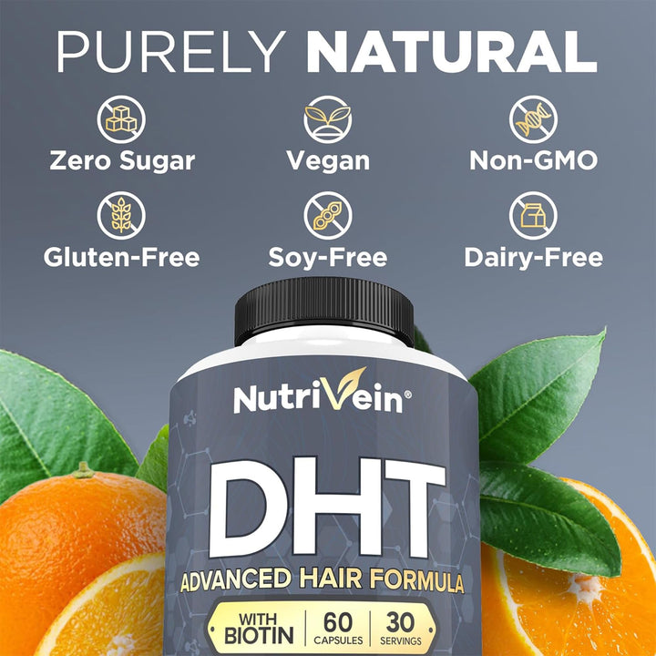 Nutrivein DHT Blocker Capsules, 60 Count