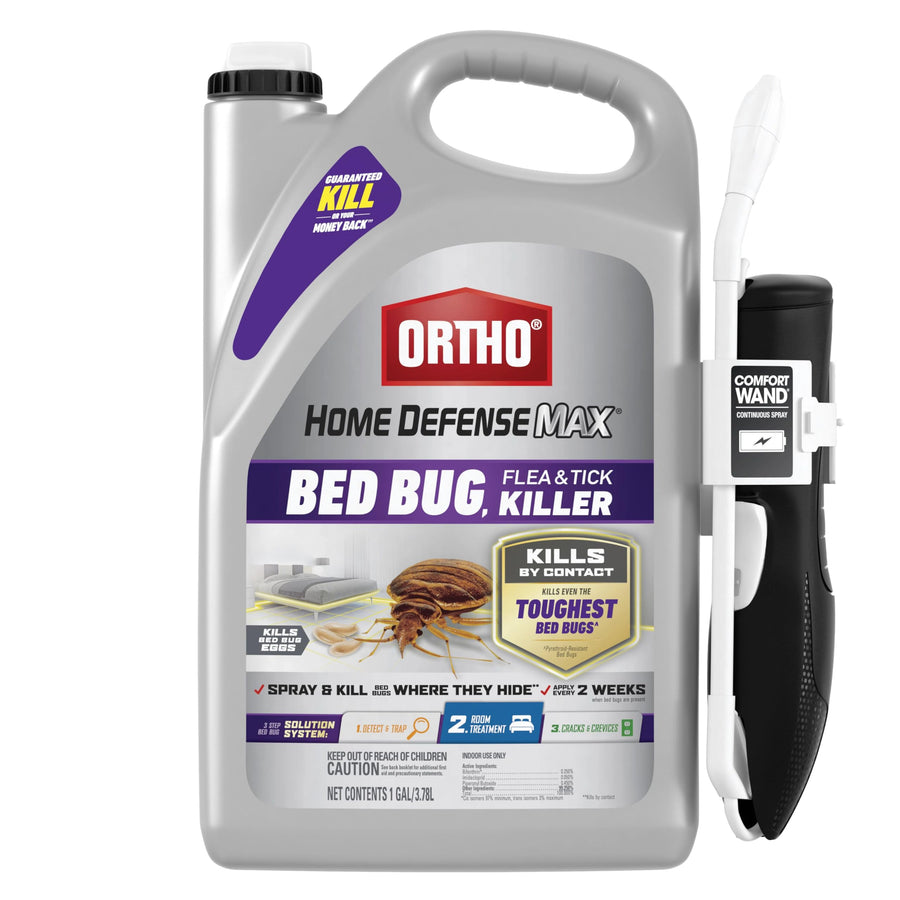 Ortho Home Defense Max Bed Bug, Flea and Tick Killer, 1 gal
