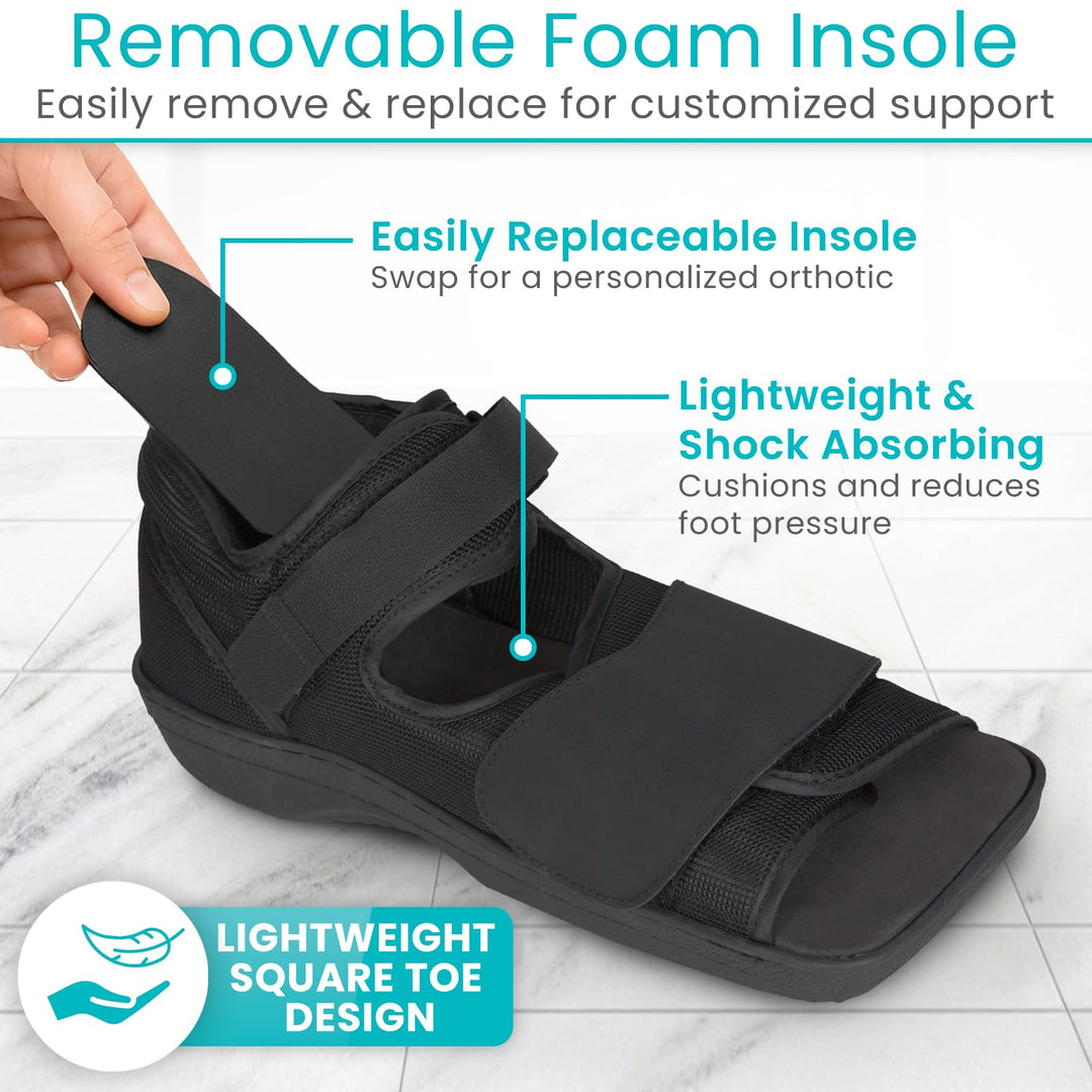 Vive Post Op Shoe, Medium