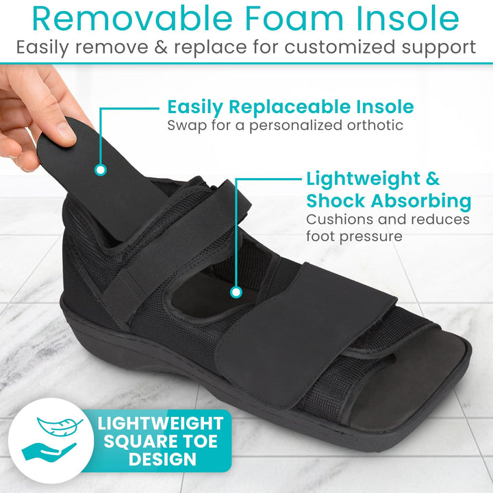 Vive Post Op Shoe, Medium
