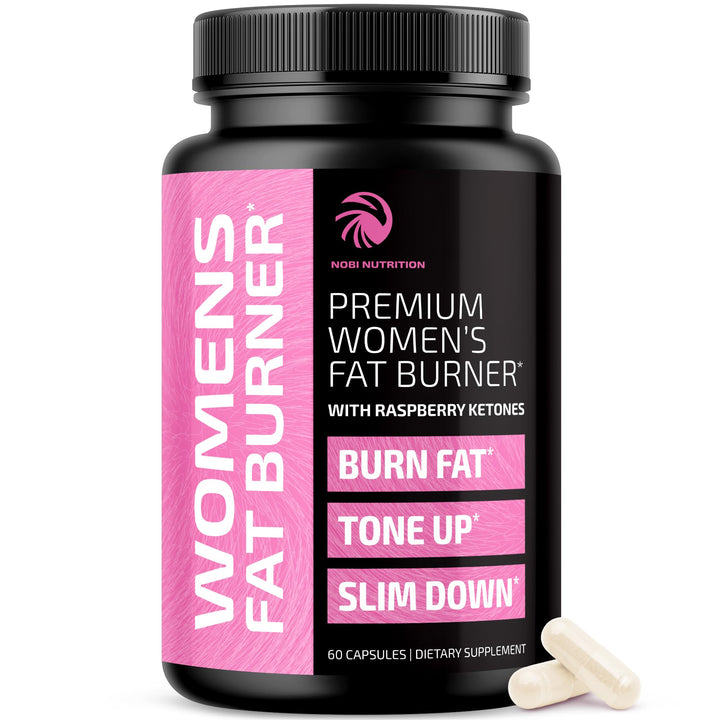 Nobi Nutrition Fat Burner for Women, 60 Count