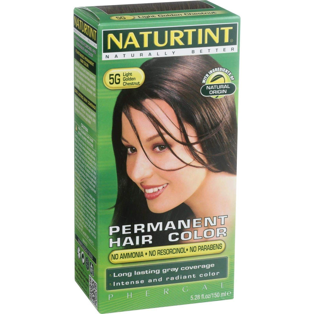 Naturtint Hair Color 5G Light Golden Chestnut