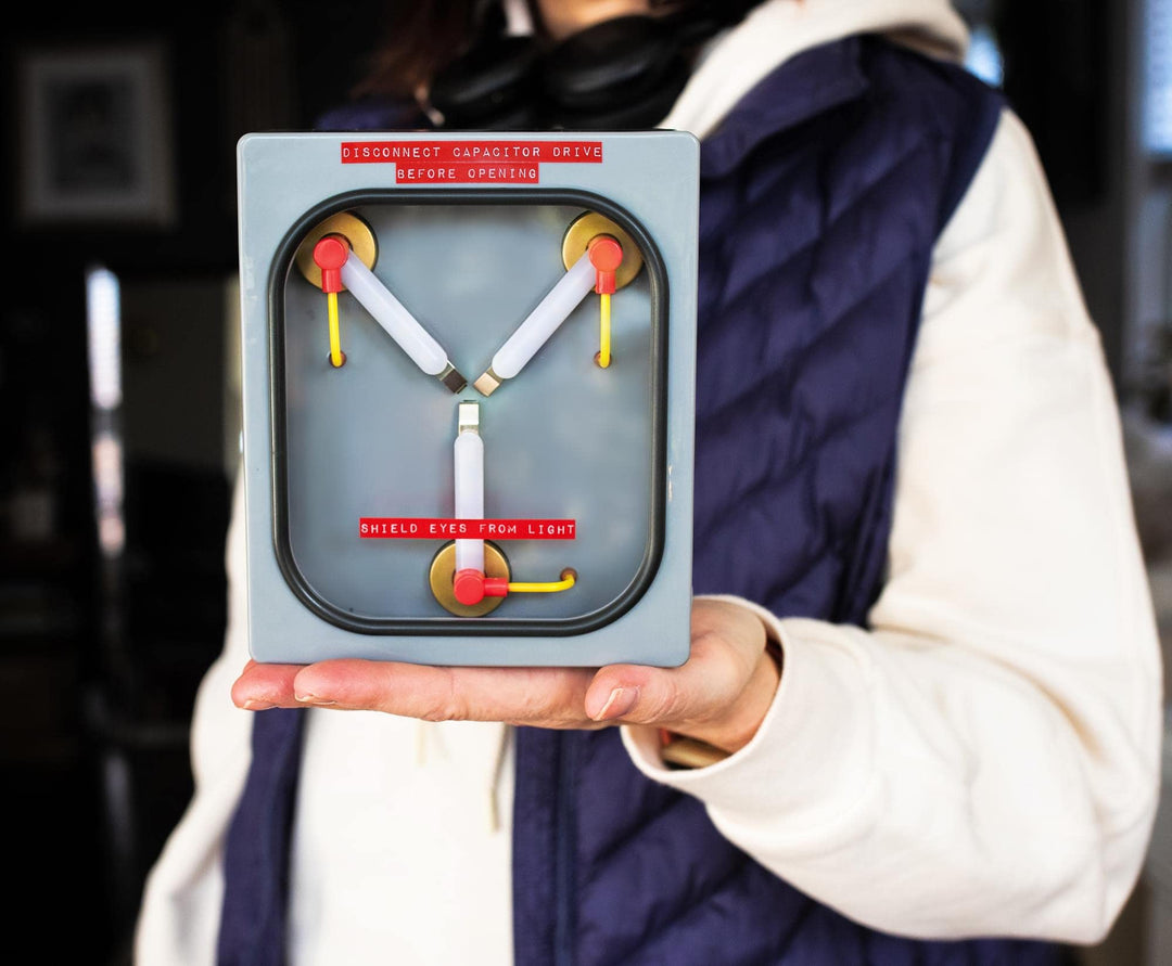 Ukonic Back to the Future Flux Capacitor Replica USB Mood Light, 6 in