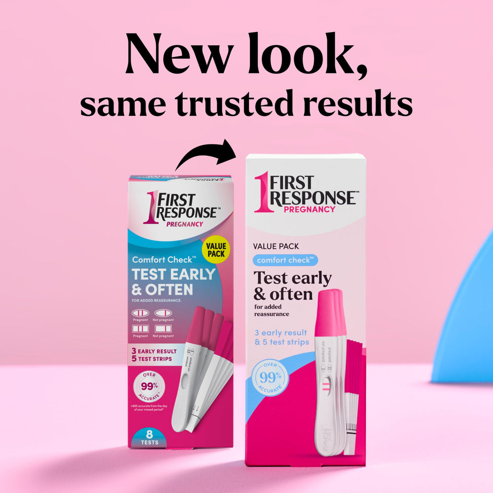 FIRST RESPONSE Comfort Check Pregnancy Test, 8 Count