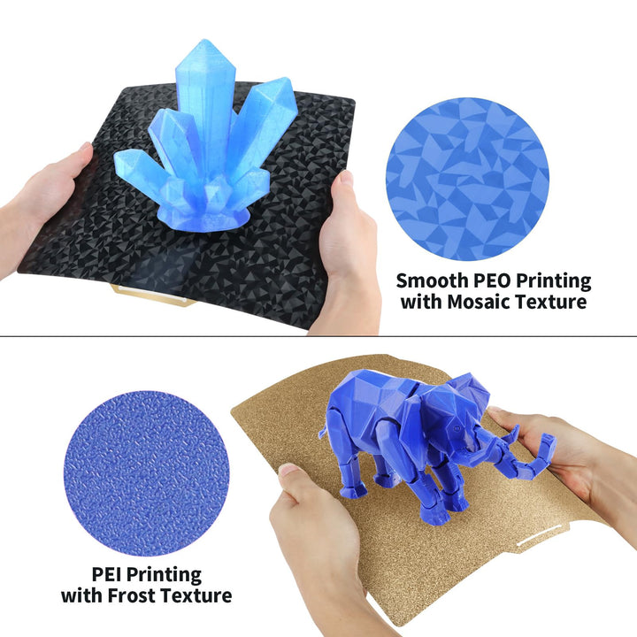 IdeaFormer-3D Build Plate, PEO PEI, 257x257mm