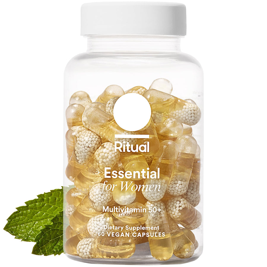 Ritual Multivitamin For Women 50+, Mint, 60 Count