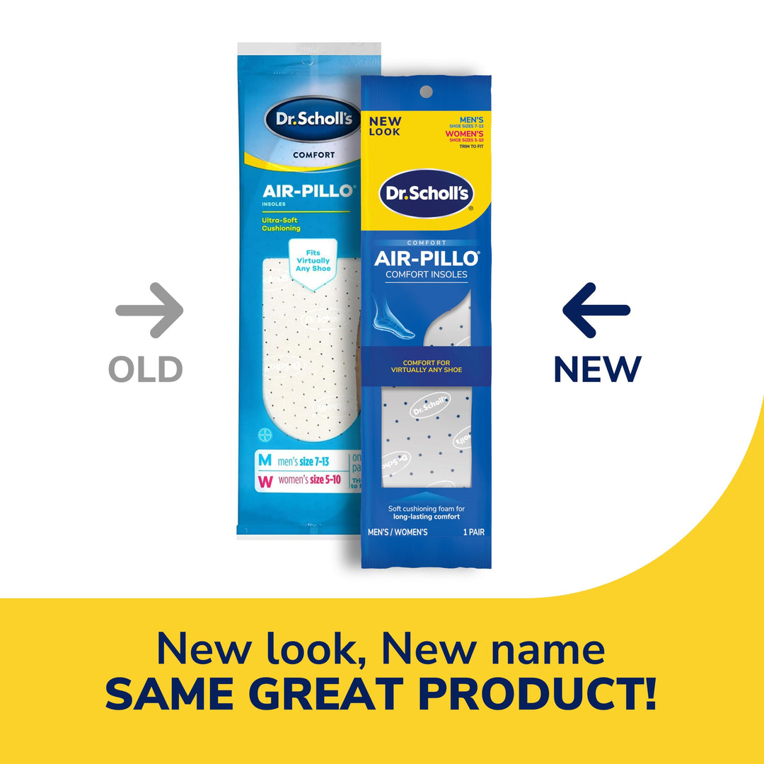 Dr. Scholl's Air-Pillo Insoles, One Pair