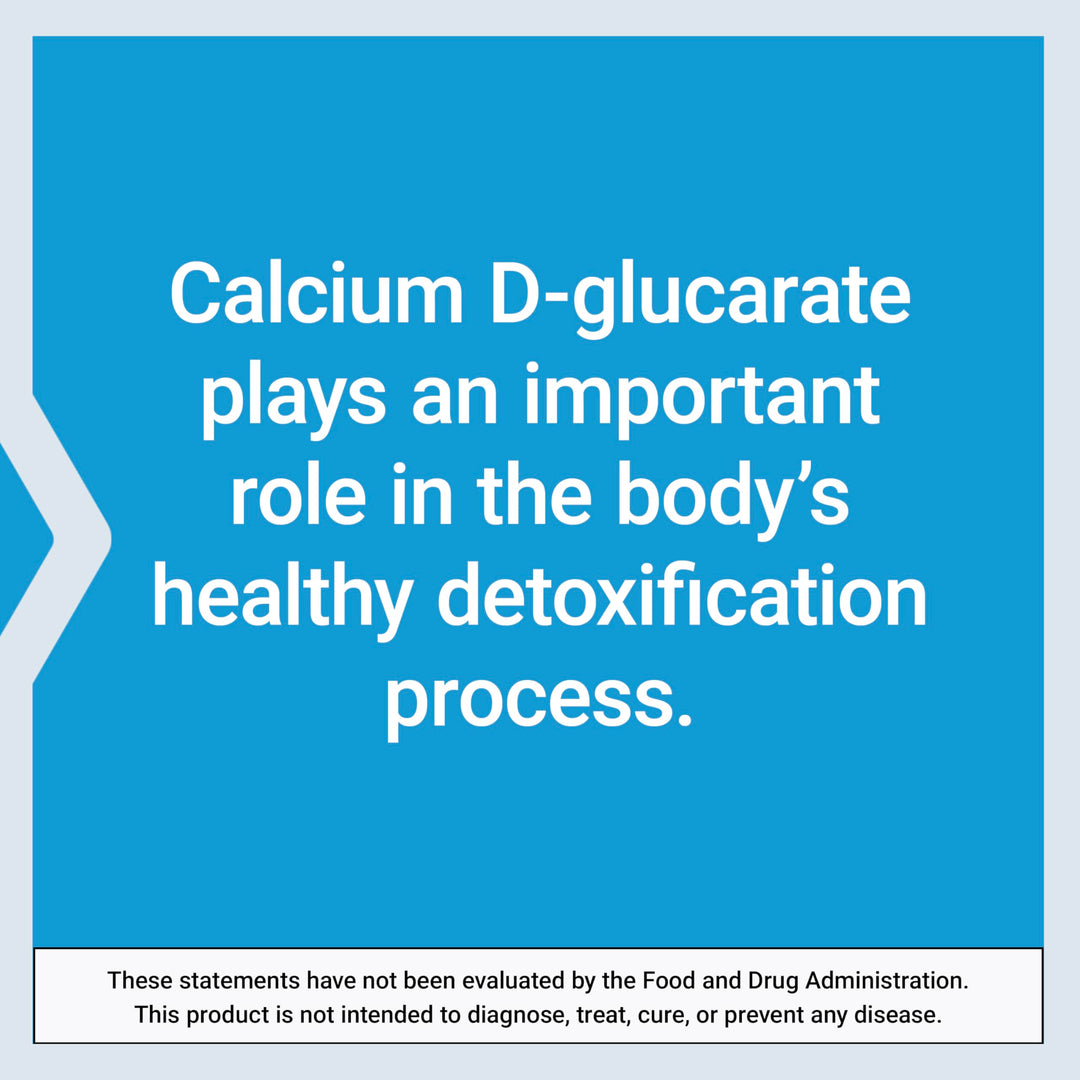 Life Extension Calcium D-Glucarate, 200 mg, 60 Count