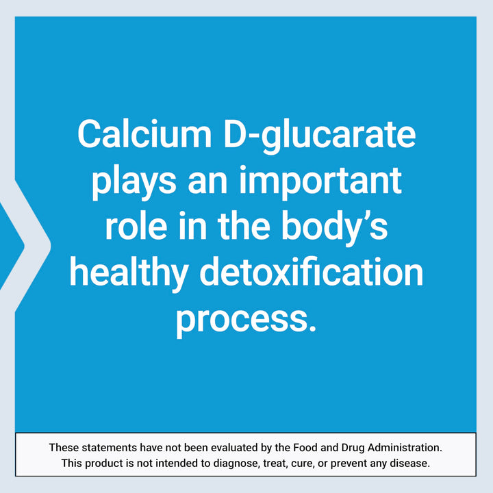 Life Extension Calcium D-Glucarate, 200 mg, 60 Count