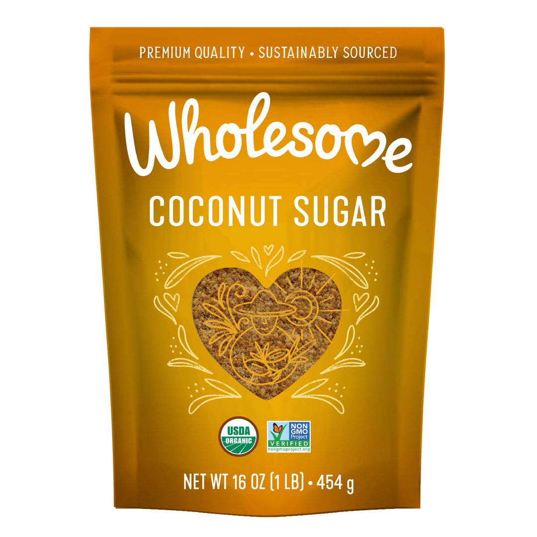 Wholesome Organic Coconut Sugar, 16 oz