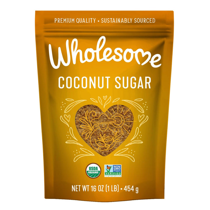 Wholesome Organic Coconut Sugar, 16 oz