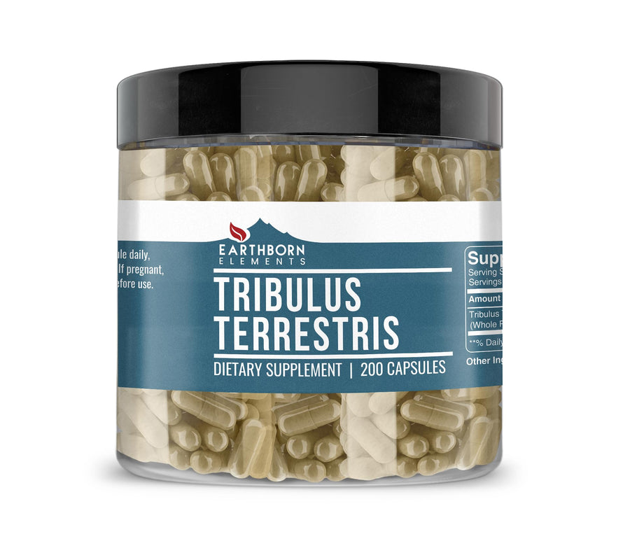 Earthborn Elements Tribulus Terrestris, 200 Count