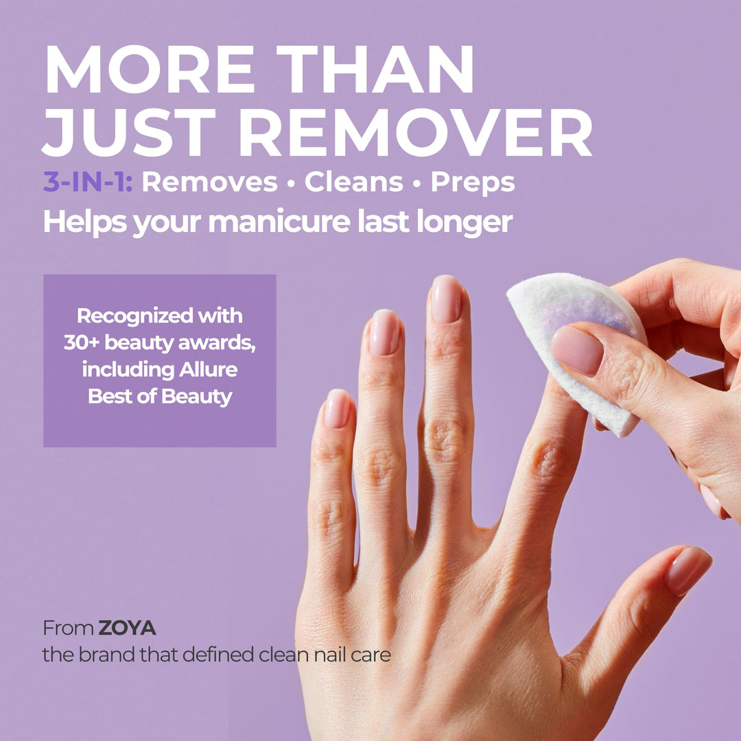 ZOYA Remove Plus Nail Polish Remover, 8 fl oz