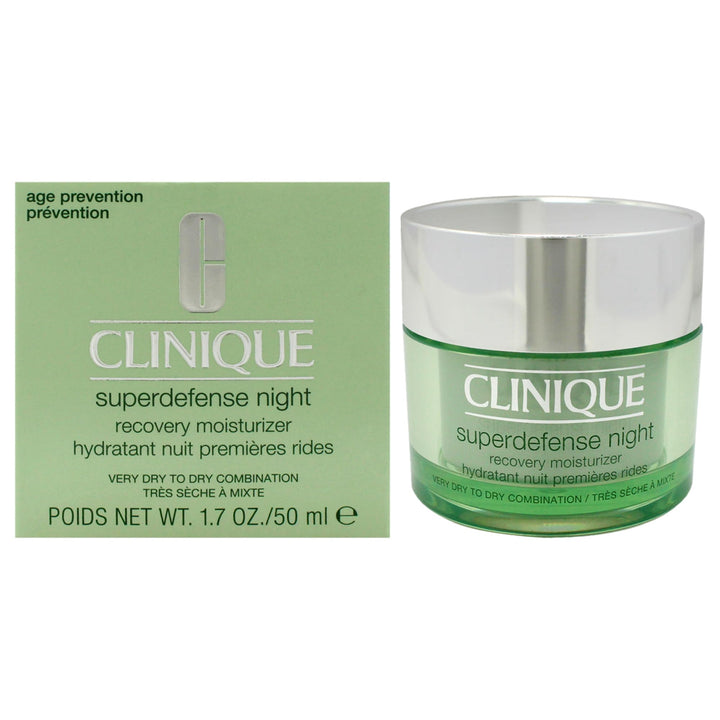 Clinique Superdefense Night Recovery Moisturizer, 50 ml