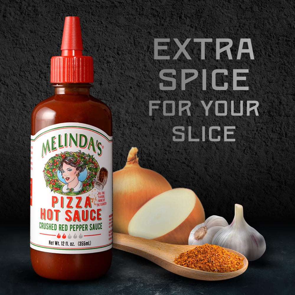 Melinda's Pizza Hot Sauce, 12 oz