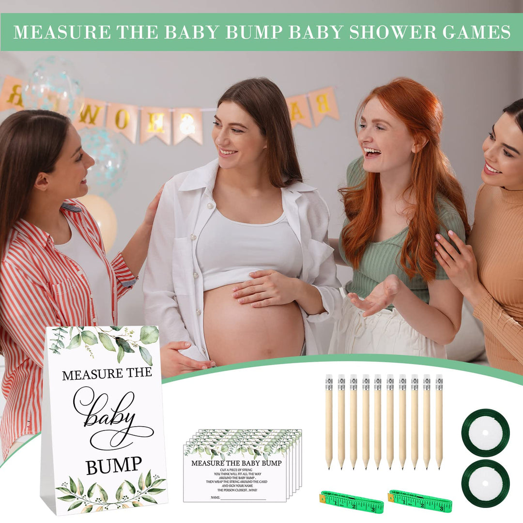 Fumete Baby Shower Measure Game, 65 Count