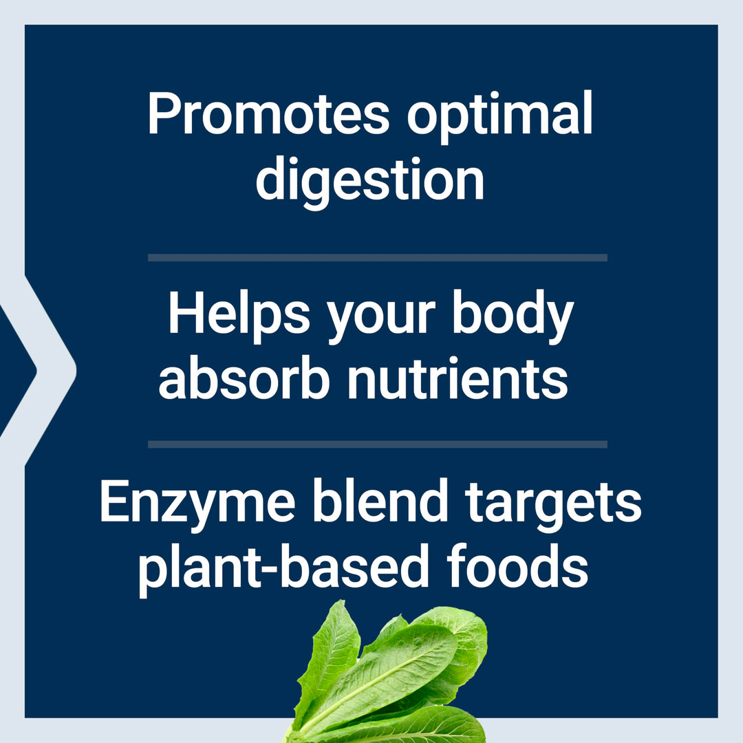 Life Extension Enhanced Super Digestive Enzymes And Probiotics, 60 Count