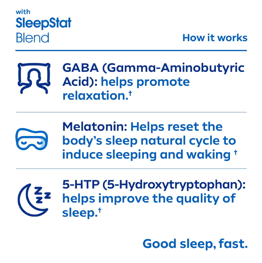 Dream Water Natural Sleep Aid Shot, Snoozeberry, 4 Count