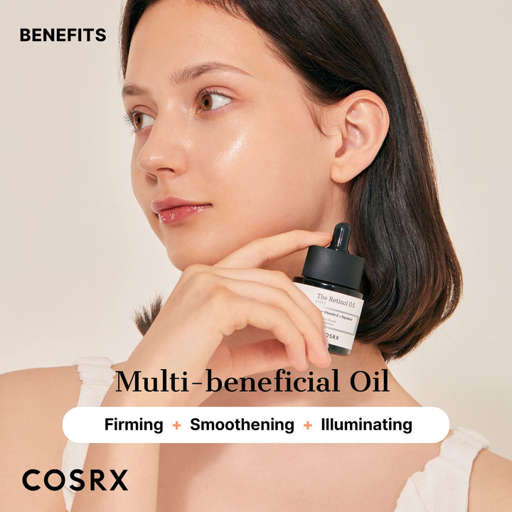 COSRX Retinol 0.5 Oil, 0.67 fl oz