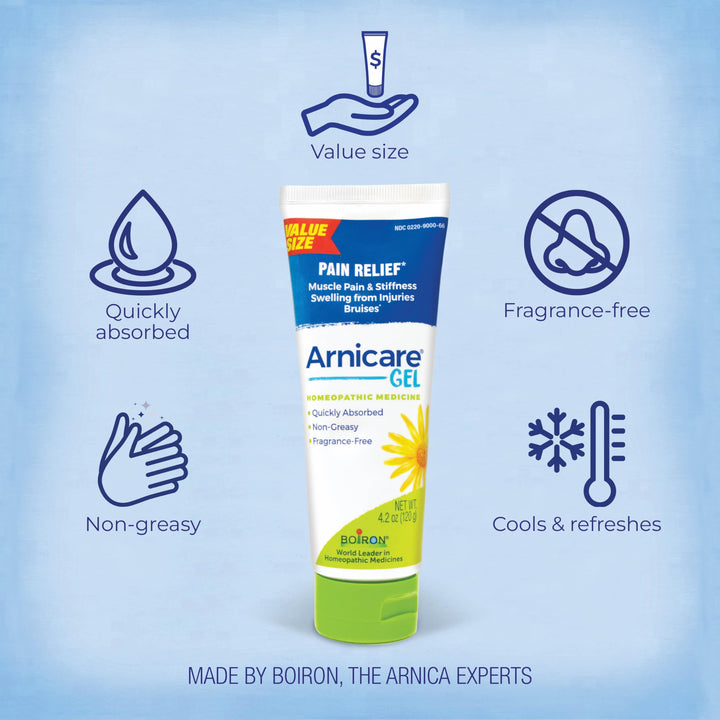 Boiron Arnicare Gel, 4.2 oz