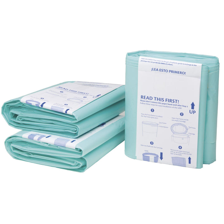 Korbell Nappy Disposal Bin Liners, 16 l, Pack of 3