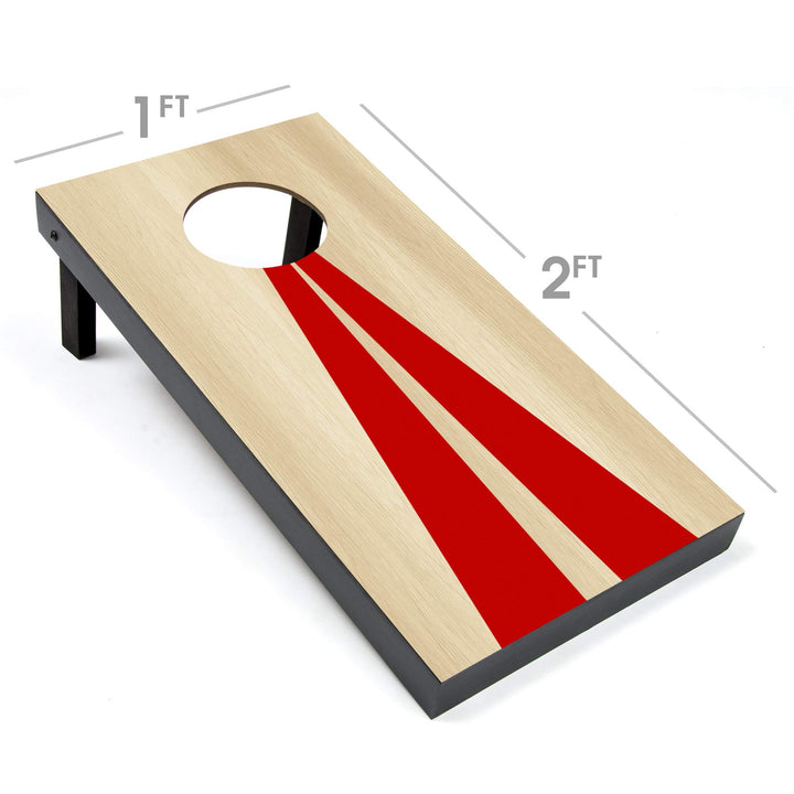 GoSports Cornhole Game Set, Wood Design, 2 ft x 1 ft