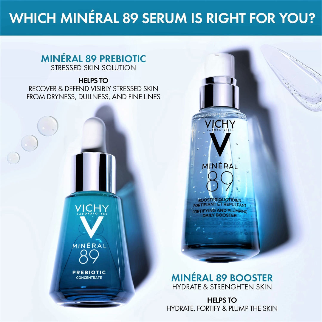 Vichy Mineral 89 Probiotic Fractions Concentrate Serum, 30 ml