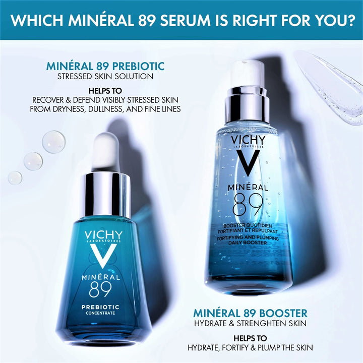 Vichy Mineral 89 Probiotic Fractions Concentrate Serum, 30 ml