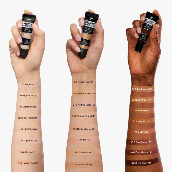 It Cosmetics Bye Bye Under Eye, Light, 40 oz