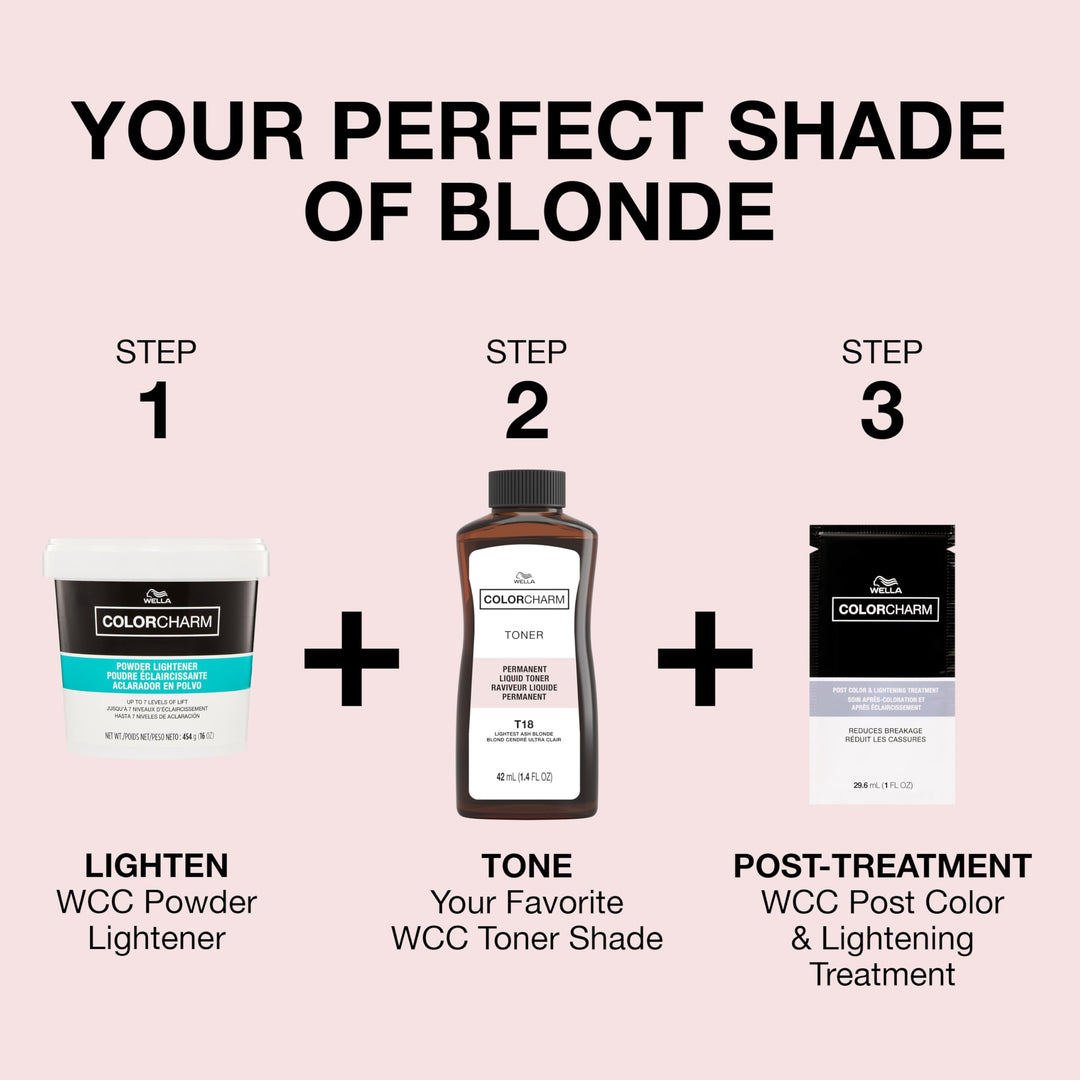 COLORCHARM Permanent Liquid Hair Toner