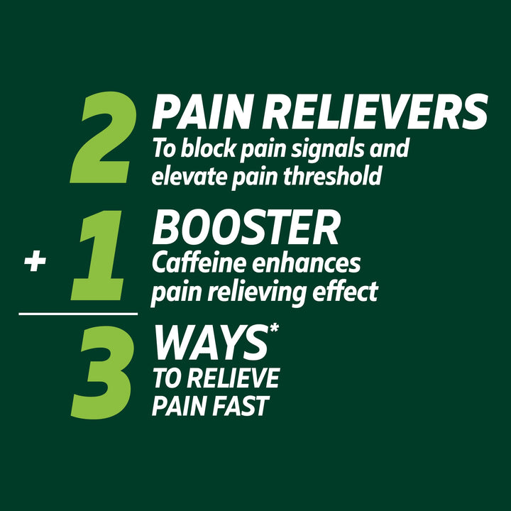 Excedrin Extra Strength Pain Relief Caplets, 200 Count