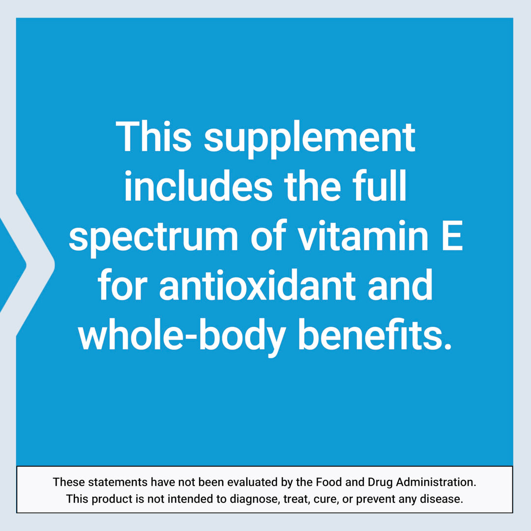 Life Extension Gamma E Mixed Tocopherols & Tocotrienols, 60 Count
