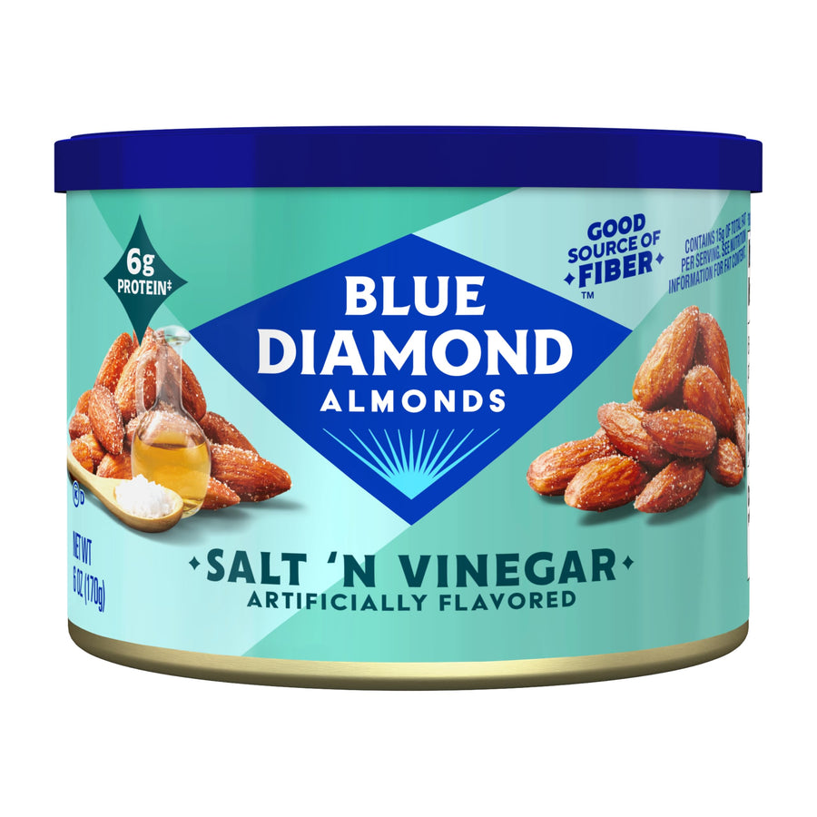 Blue Diamond Almonds Bold Salt n Vinegar, 6 oz
