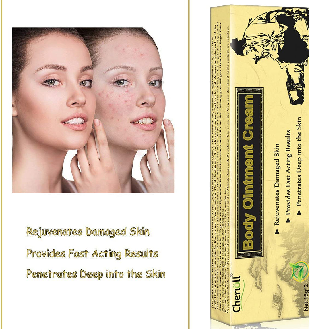 Cherioll Moisturising Cream, 2 Count