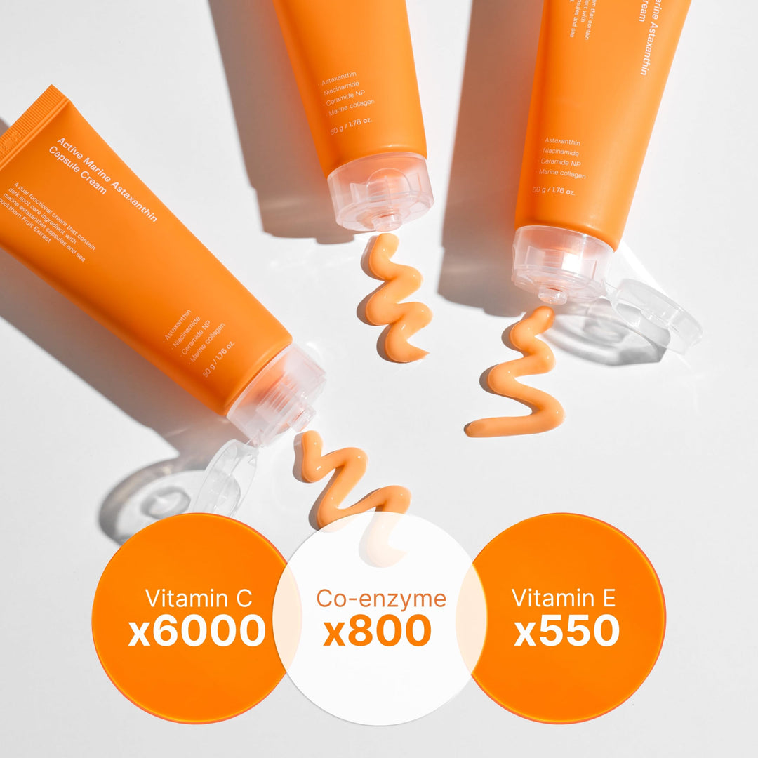 SUNGBOON EDITOR Active Marine Astaxanthin Capsule Cream, 1.69 oz