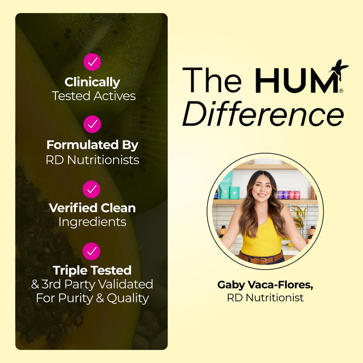 HUM Here Comes The Sun Immune Support Supplement, 30 Count