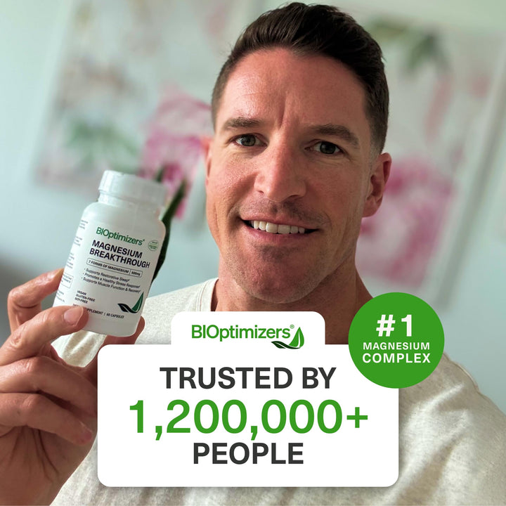 BIOptimizers Magnesium Breakthrough 4.0, 60 Count