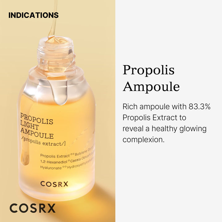 COSRX Full Fit Propolis Light Ampule, 30 ml