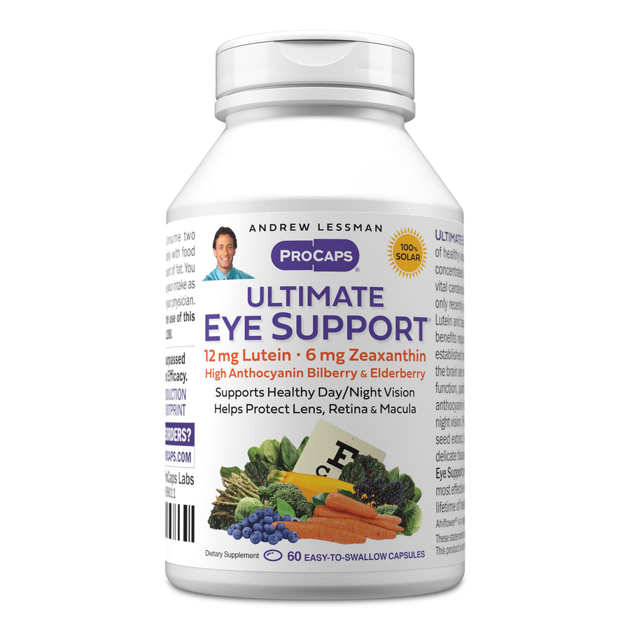 ANDREW LESSMAN Ultimate Eye Support, 12 mg, 60 Count