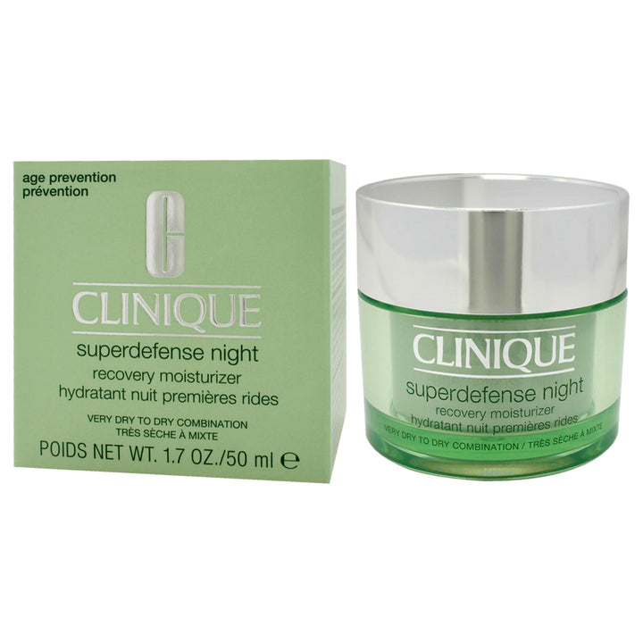 Clinique Superdefense Night Recovery Moisturizer, 50 ml