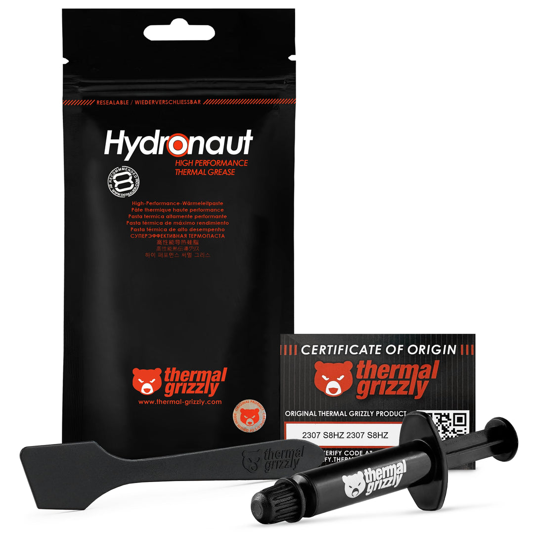 Thermal Grizzly Hydronaut Conductive Thermal Paste, 1 g