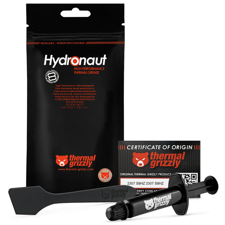 Thermal Grizzly Hydronaut Conductive Thermal Paste, 1 g